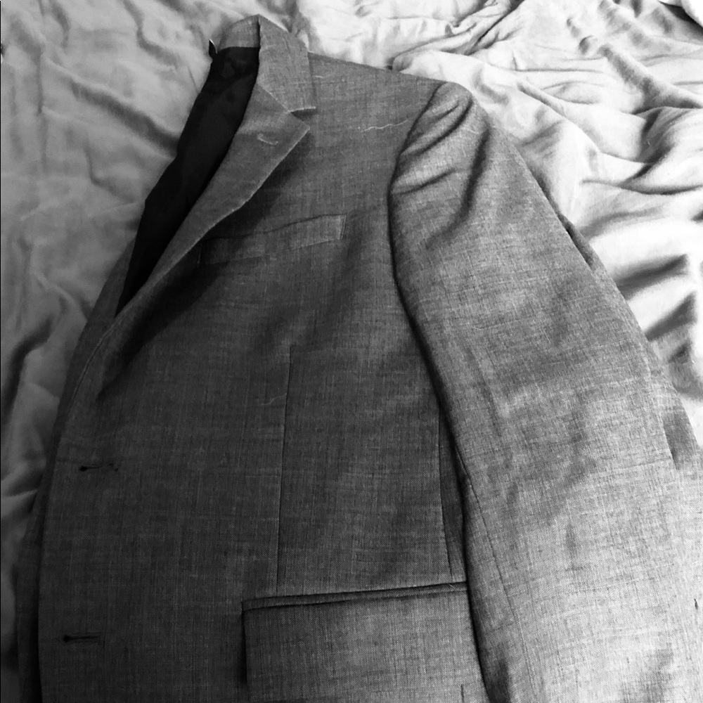 J Crew charcoal blazer